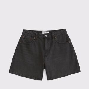 Abercrombie Curve Love High-Rise Shorts